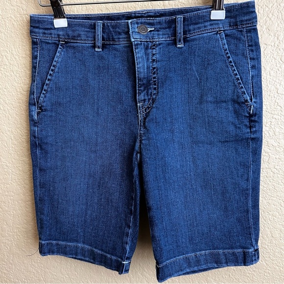 Lauren Ralph Lauren Vintage Bermuda Denim Shorts - Picture 1 of 7
